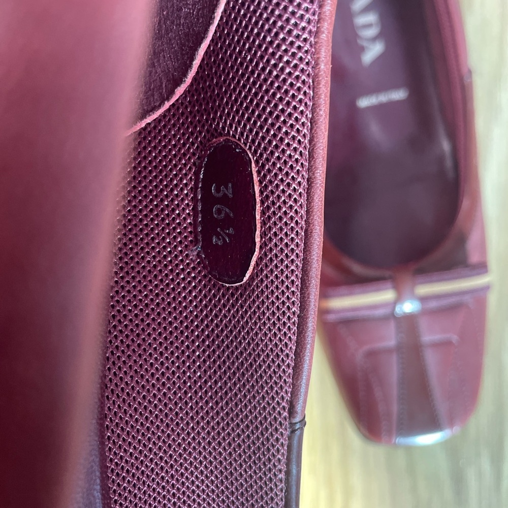Prada Women's 2000s Sporty Ballerina Flats - Picture 5 of 9